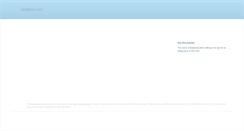 Desktop Screenshot of bestlyrics.net